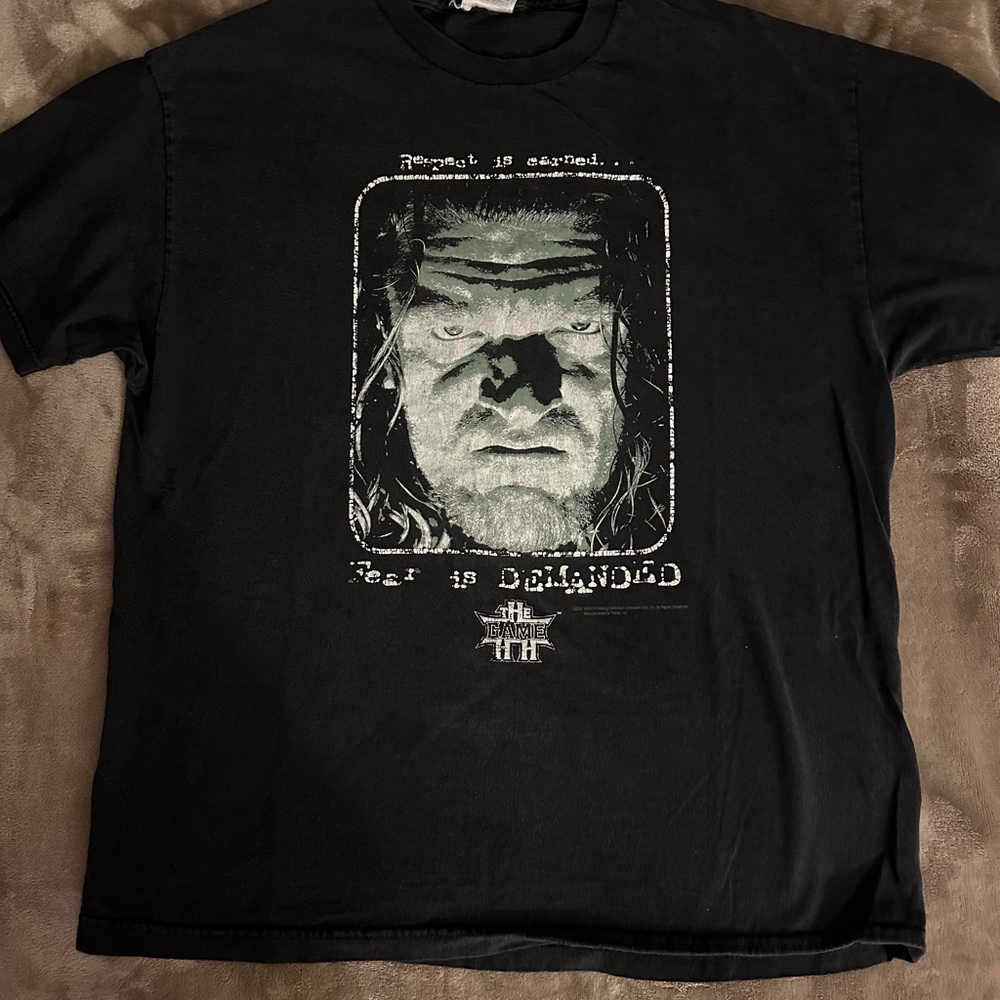 Vintage Triple H shirt